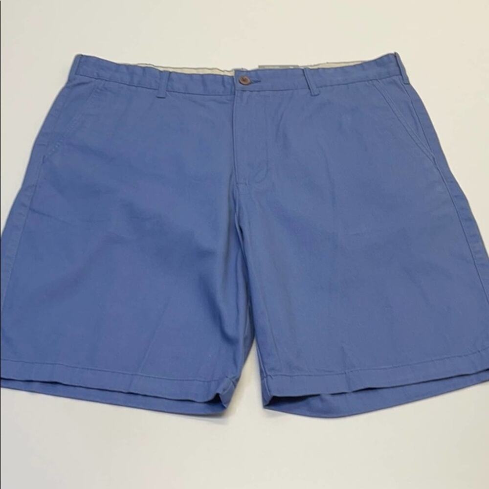 FALLS CREEK Men's 40 Blue Flat Front Cotton Short